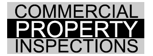 Commercial Property Inspections